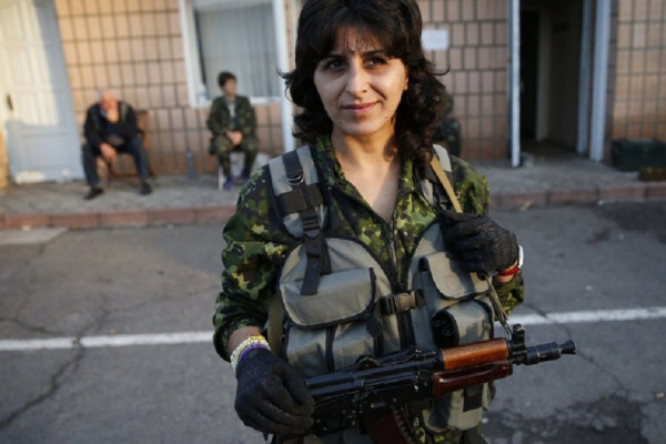 5 Ketangguhan Tentara Perempuan Ukraina, Nomor 3 Memilih Mati daripada Ditangkap