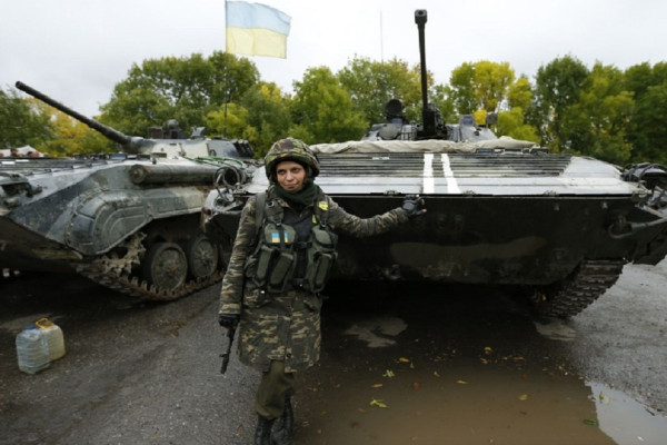 5 Ketangguhan Tentara Perempuan Ukraina, Nomor 3 Memilih Mati daripada Ditangkap
