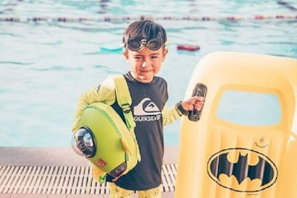 7 Foto Menggemaskan Anak Artis saat Olahraga, Nomor 6 Duh Lucunya