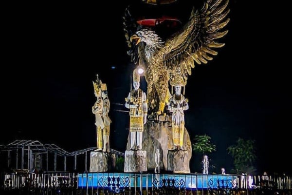 7 Wisata Malam di Lampung yang Kekinian, Nomor 5 Serasa di Jepang