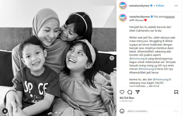 Proses Cerai dengan Desta, Natasha Rizky Banjir Dukungan Netizen