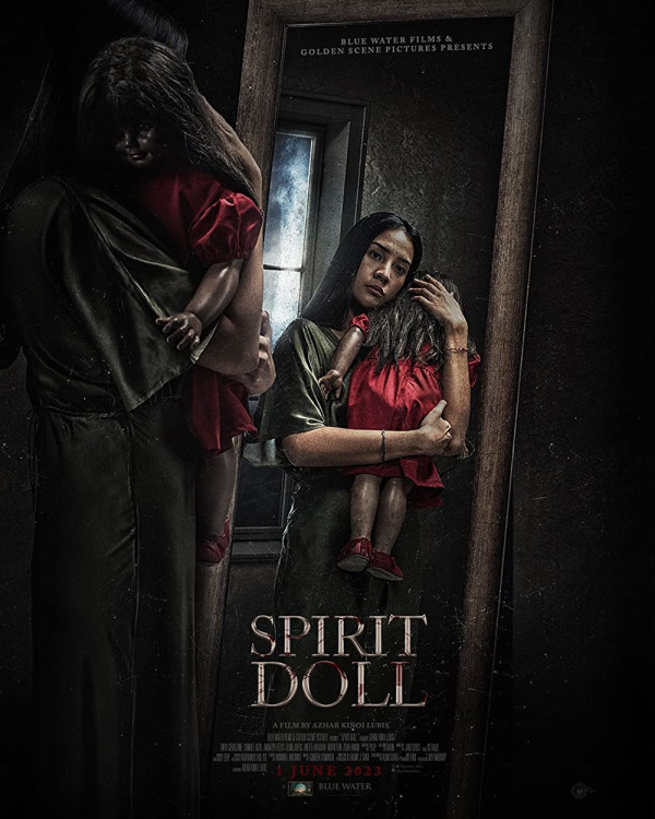 3 Film Horor Indonesia Tayang Juni 2023, Ada Spirit Doll hingga Sosok Ketiga