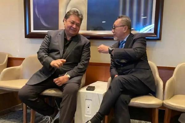 Menguji Tuah Duet Airlangga-Zulhas di Pasar Bursa Pilpres 2024