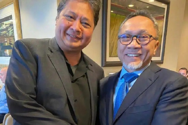 Menguji Tuah Duet Airlangga-Zulhas di Pasar Bursa Pilpres 2024