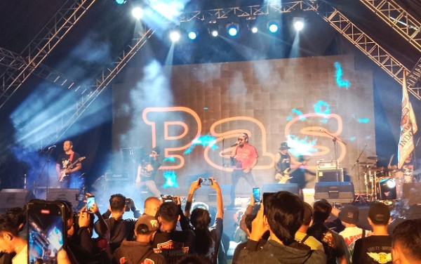 Ribuan Bikers HDCI Ramaikan 50Th Golden Memorial Wing Day 2023 di Pangandaran
