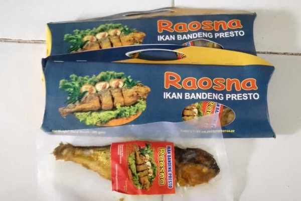 Kelompok Pindang dan Bandeng Presto Raosna Ingin Ekspor ke Belanda