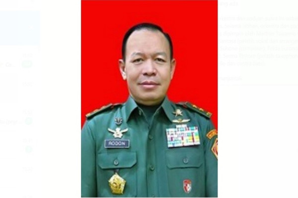 Profil Mayjen TNI Rodon Pedrason, Penerima Bintang Kartika Eka Paksi