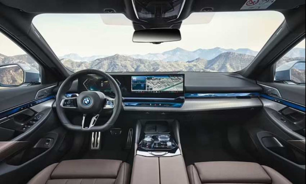 Mobil Listrik BMW Saloon 5 Ini Bisa Dikemudikan dengan Lirikan Mata, Harganya Rp926,4 Juta