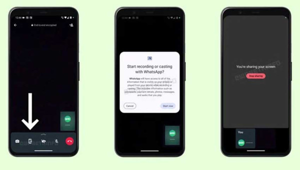 WhatsApp Hadirkan Fitur Berbagi Layar Ketika Lakukan Panggilan Video