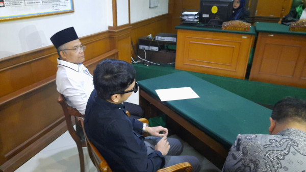 Desta dan Natasha Rizky Hadiri Sidang Cerai Perdana di PA Jakarta Selatan