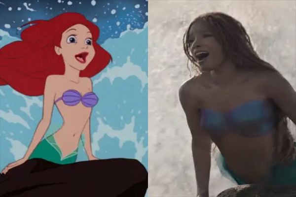 10 Perbedaan The Little Mermaid Versi Live-Action dan Animasi