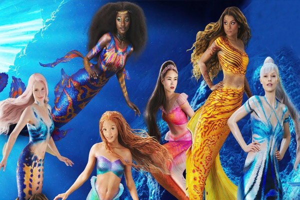 10 Perbedaan The Little Mermaid Versi Live-Action dan Animasi