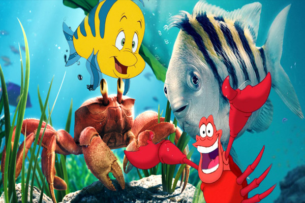 10 Perbedaan The Little Mermaid Versi Live-Action dan Animasi