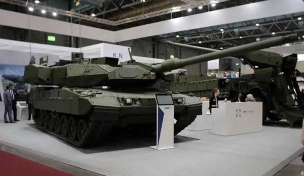Jerman Tunjukkan Tank Generasi Terbaru Leopard 2A8, Lebih Bertenaga dan Buas