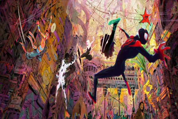 Spider-Man: Across the Spider-Verse Tampilkan 95 Karakter Bernama