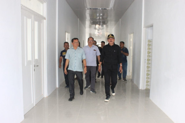 Bangunan RS Pratama Lologolu Telah Selesai Dibangun, Secepatnya Akan Difungsikan