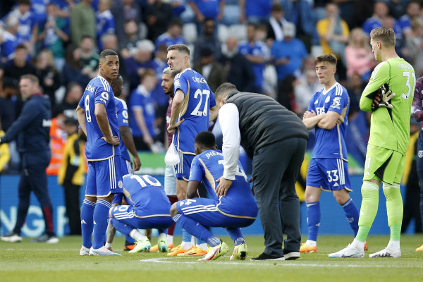 Detik-detik King Power Stadium Dilanda Kesedihan, setelah Leicester City Terdegradasi