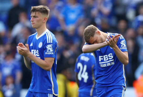 Detik-detik King Power Stadium Dilanda Kesedihan, setelah Leicester City Terdegradasi