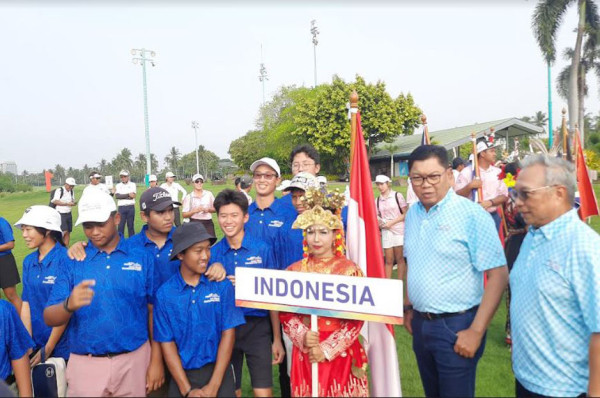 104 Pegolf dari 12 Negara Ramaikan Kejuaraan Dunia Ciputra Golfpreneur