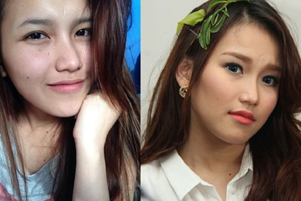 11 Foto Asli Artis Indonesia Tanpa Make Up, Polos tapi Tetap Cantik