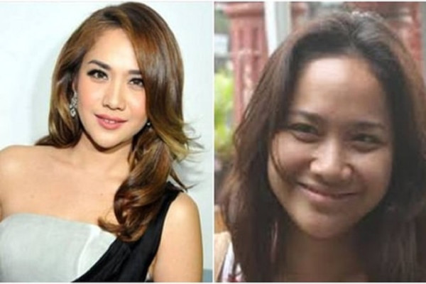 11 Foto Asli Artis Indonesia Tanpa Make Up, Polos tapi Tetap Cantik