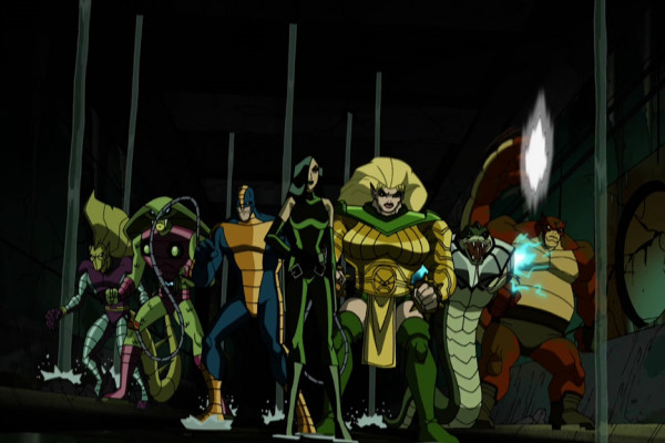 Siapakah Serpent Society di Captain America: New World Order?