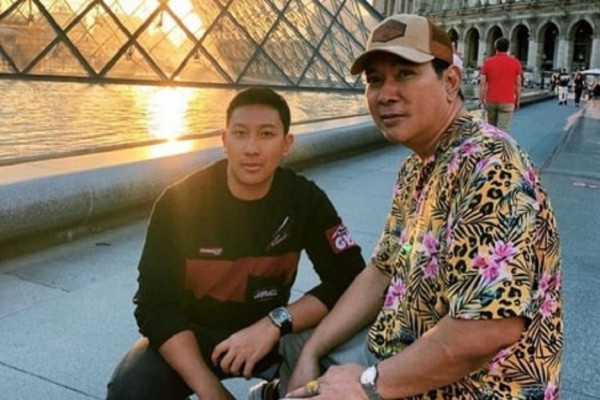 10 Foto Cucu-cucu Presiden Indonesia, Nomor 4 Geluti Dunia Balap
