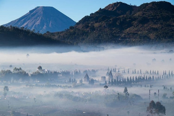 7 Destinasi Wisata Indonesia Berhawa Dingin, Nomor 4 Suhunya Minus 9 Derajat Celsius