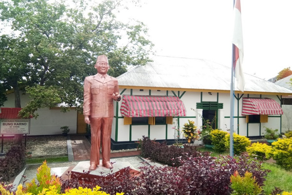 7 Tempat Pengasingan Bung Karno, Nomor 6 Jadi Lokasi Lahirnya Pancasila