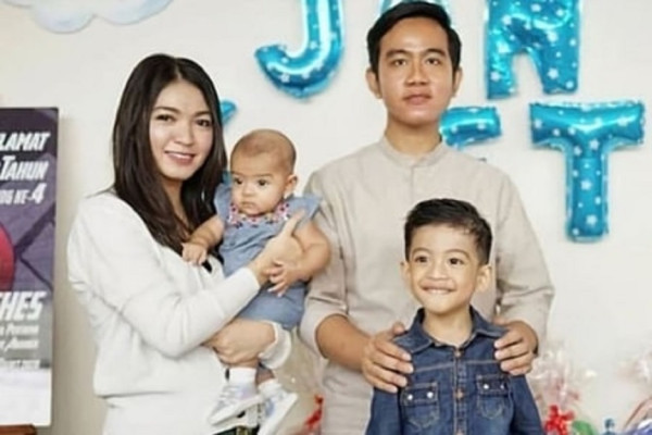 10 Foto Cucu-cucu Presiden Indonesia, Nomor 4 Geluti Dunia Balap