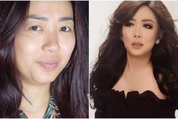 11 Foto Asli Artis Indonesia Tanpa Make Up, Polos tapi Tetap Cantik
