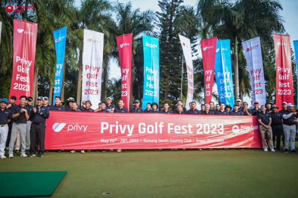 Privy Gelar Festival Golf untuk Para Pelaku Industri Digital