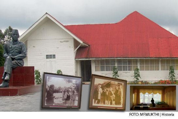 7 Tempat Pengasingan Bung Karno, Nomor 6 Jadi Lokasi Lahirnya Pancasila