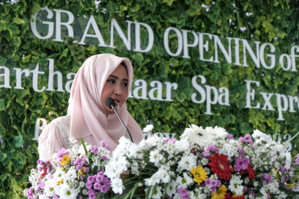 Pacu Ekspansi ke Kota Tier 3 dan 4, Martha Tilaar Spa Express Hadir di Brebes