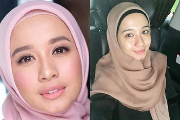 11 Foto Asli Artis Indonesia Tanpa Make Up, Polos tapi Tetap Cantik