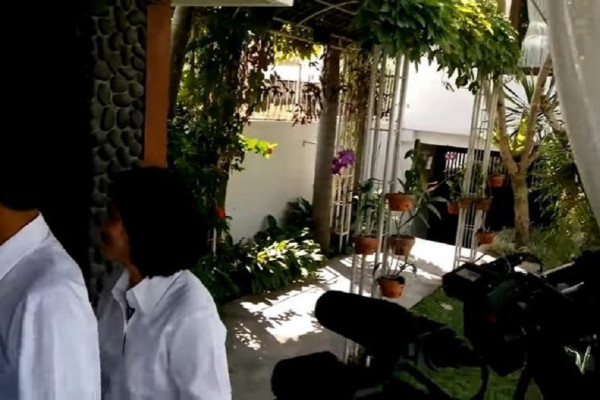7 Foto Rumah Jokowi di Solo, Nomor 5 Ada Kolam Renang Tempat Mandi Jan Ethes