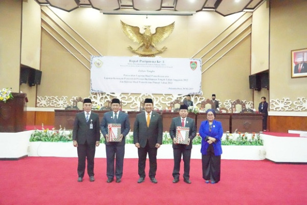 Pemprov Kalteng Raih Predikat Opini WTP dari BPK RI untuk ke-9 Kali Berturut-turut