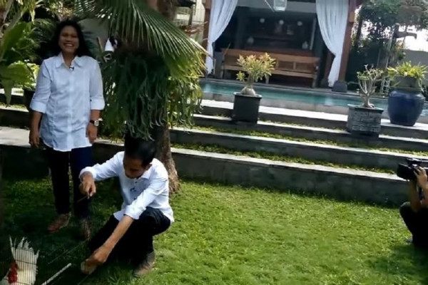 7 Foto Rumah Jokowi di Solo, Nomor 5 Ada Kolam Renang Tempat Mandi Jan Ethes