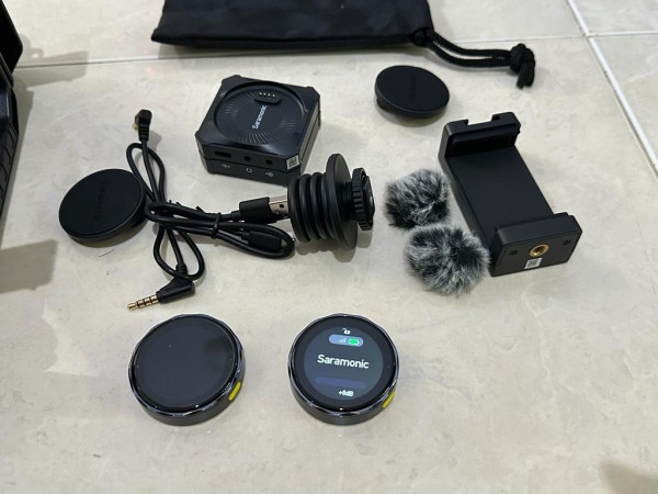 Unboxing Saramonic BlinkMe, Mikropon Nirkabel dengan Tampang Mewah