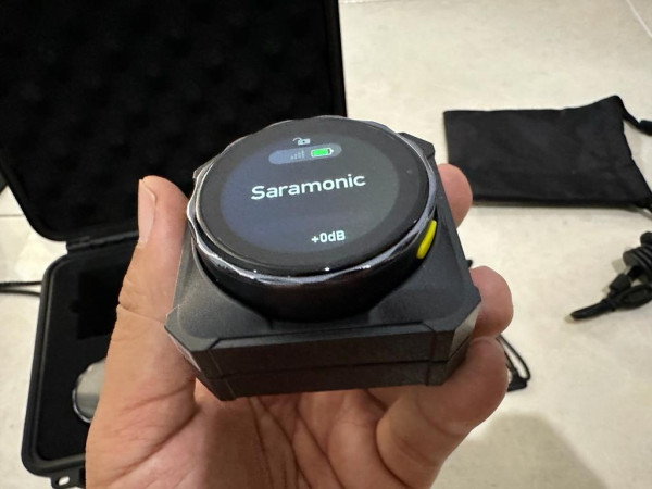 Unboxing Saramonic BlinkMe, Mikropon Nirkabel dengan Tampang Mewah