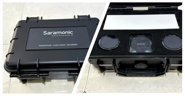 Unboxing Saramonic BlinkMe, Mikropon Nirkabel dengan Tampang Mewah