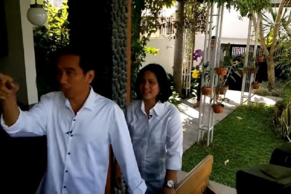 7 Foto Rumah Jokowi di Solo, Nomor 5 Ada Kolam Renang Tempat Mandi Jan Ethes