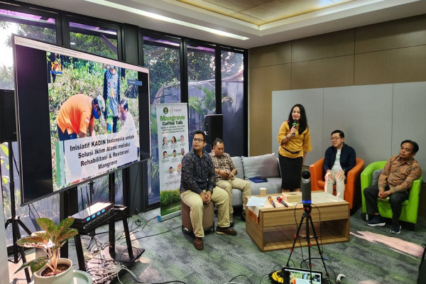 Jawab Tantangan Iklim, Kadin Dorong Sinergi Bisnis dan Filantropi