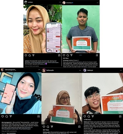 Menang Flash Sale Rp1 Shopee, Kelima Pemenang Resmi Terima Mobil Agya Seharga Rp1