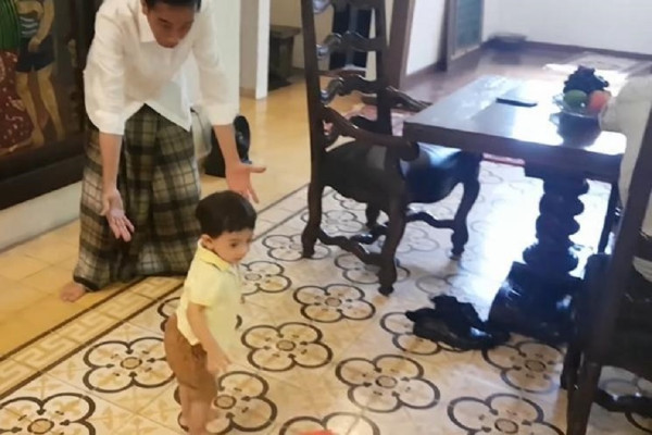 7 Foto Rumah Jokowi di Solo, Nomor 5 Ada Kolam Renang Tempat Mandi Jan Ethes