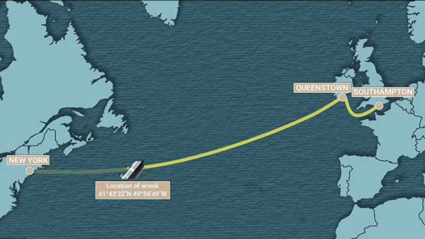 Harta Karun Titanic Terungkap, Ditemukan Kalung Emas Gigi Hiu Megalodon