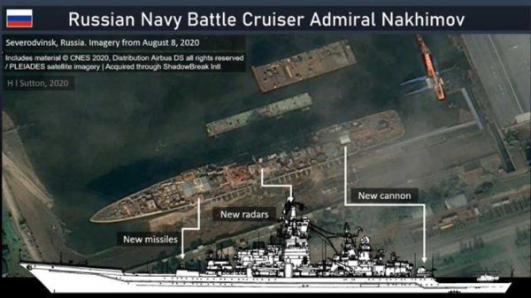 Rusia Siapkan Pengujian Kapal Penjelajah Admiral Nakhimov, Makin Gahar Berbekal 478 Rudal