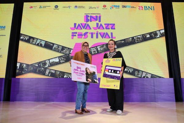 BNI Java Jazz Festival 2023 Kembali Hadir, Rasakan Pengalaman Digital Tak Terlupakan