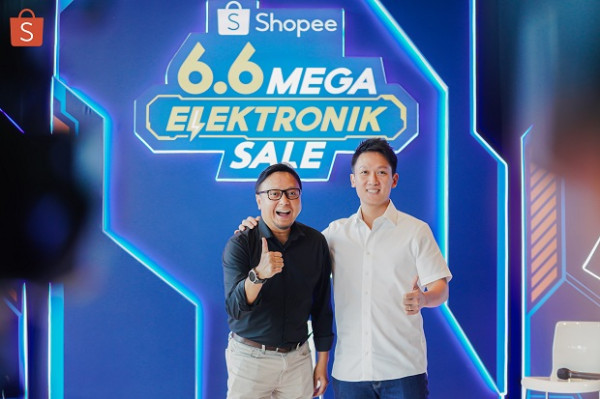 BincangShopee 6.6 Mega Elektronik Sale, Dhiarcom Berbagi Tips Kreasi Visual Lebih Menarik