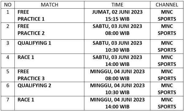 Jangan Lewatkan Aksi Balap Mobil Bergengsi, K-Vision Siarkan Formula E Jakarta 2023 secara LIVE!